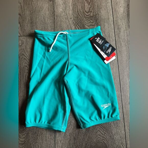Speedo Turquoise Swim jammer - Picture 1 of 6